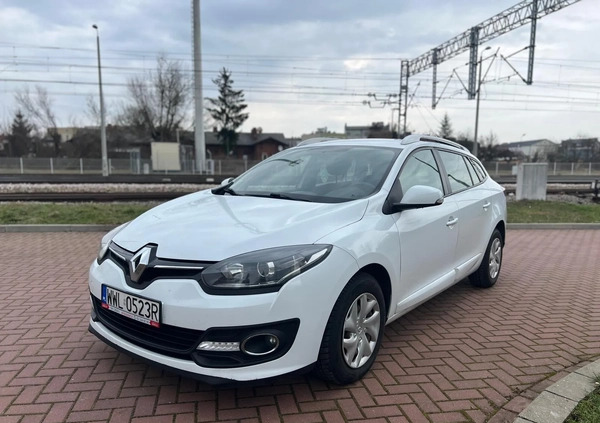 Renault Megane cena 23500 przebieg: 270000, rok produkcji 2015 z Siedlce małe 11